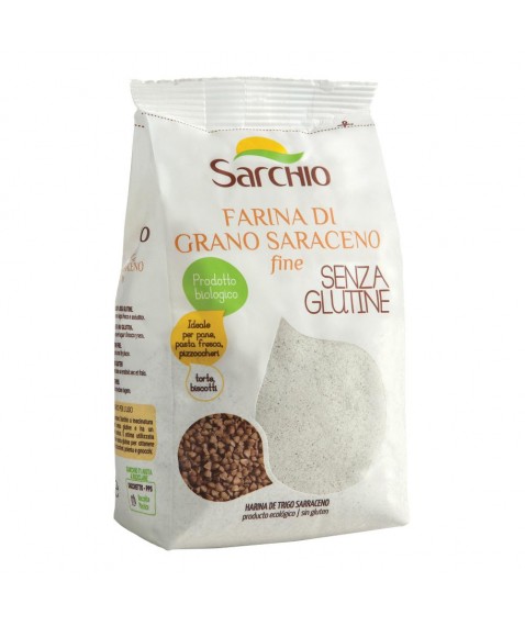 Farina Grano Saraceno Fine 500