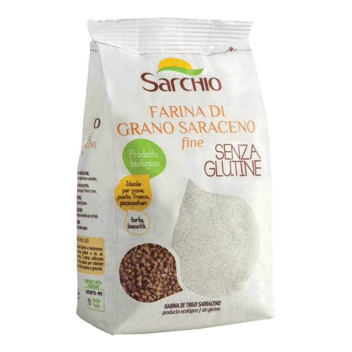 Farina Grano Saraceno Fine 500