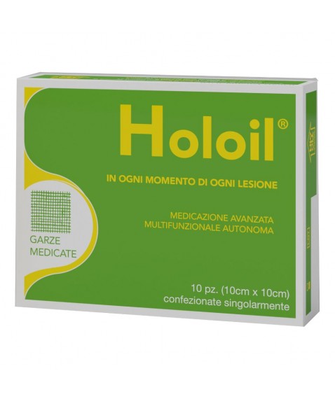 HOLOIL GARZE MED 10X10