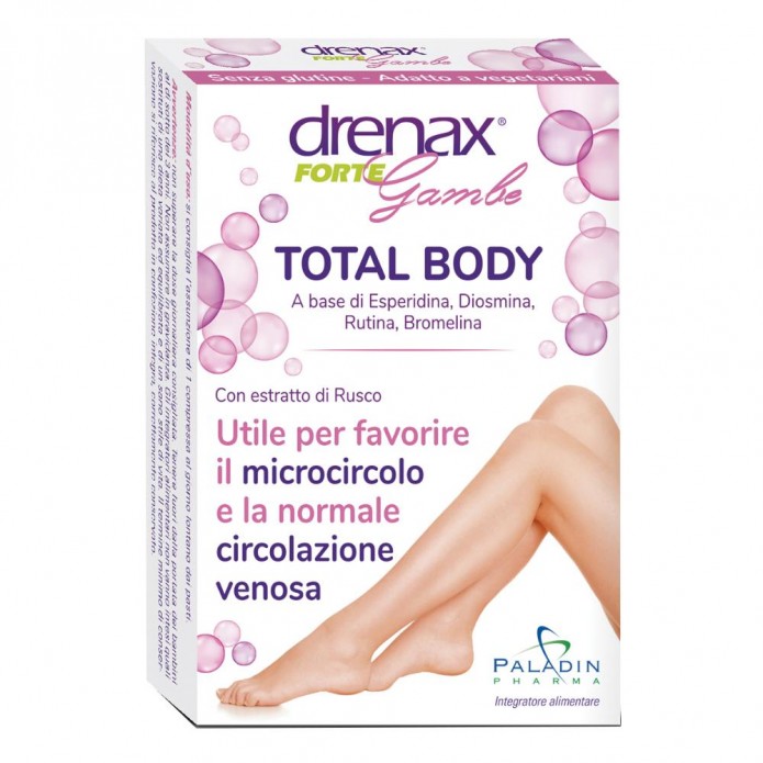 DRENAX FORTE GAMBE 30CPR