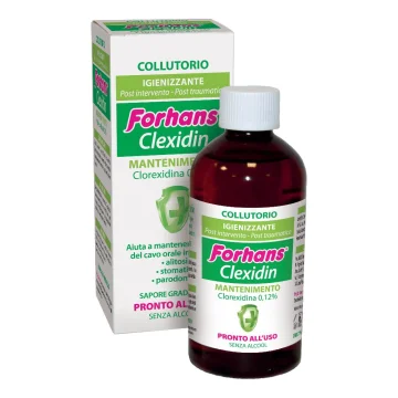 FORHANS COLL CLEXIDIN 0,12 S/ALC FORHANS COLL CLEXIDIN 0,12 S/ALC