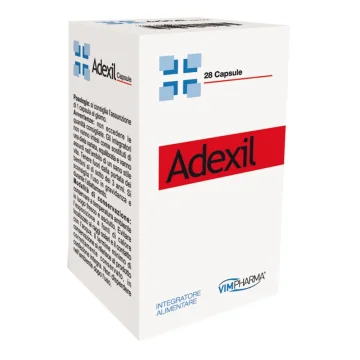 Adexil 28 Capsule - Integratore alimentare per il benessere della mucosa gastrica Adexil 28 Capsule - Integratore alimentare per il benessere della mucosa gastrica