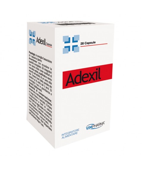 Adexil 28 Capsule - Integratore alimentare per il benessere della mucosa gastrica