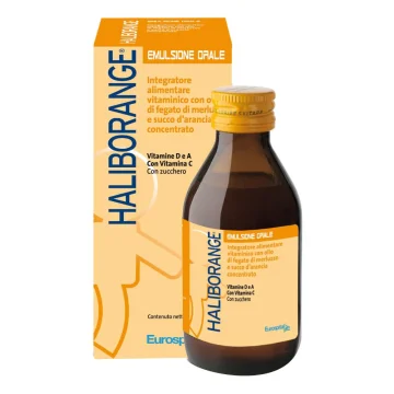 HALIBORANGE INTEGRATORE VITAMINA D3