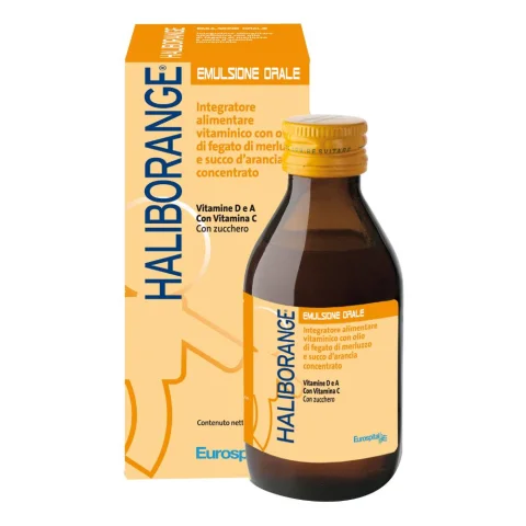 HALIBORANGE INTEGRATORE VITAMINA D3