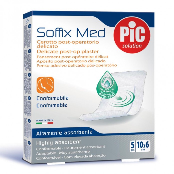 SOFFIX MED ST 10X 6 A/B 5P 26001