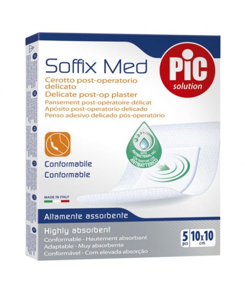 SOFFIX MED 10X10 A/BAT 5PZ 26003