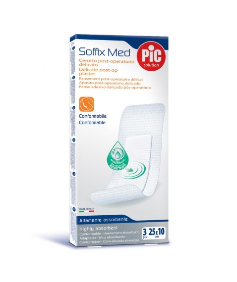 SOFFIX MED ST 25X10 A/B 3P 26015