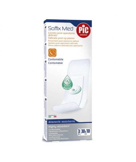 SOFFIX MED ST 30X10 A/B 3P 26016