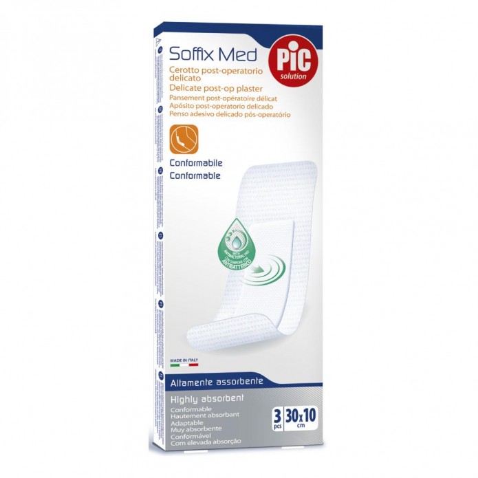 SOFFIX MED ST 30X10 A/B 3P 26016