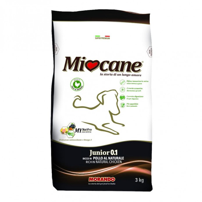 MIOCANE JUNIOR 0,1 CARNI BI3KG