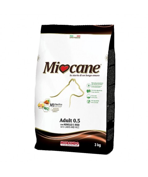 MIOCANE ADULT 0,5 AGN/RI 3KG