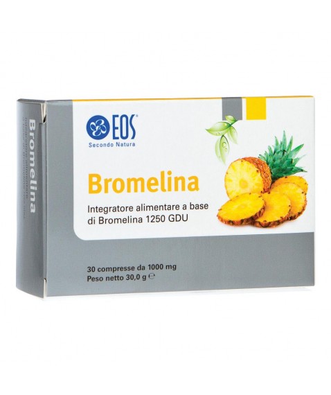 EOS Bromelina 30 Cpr