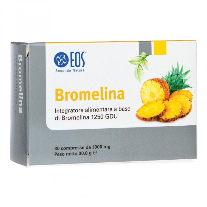 EOS Bromelina 30 Cpr