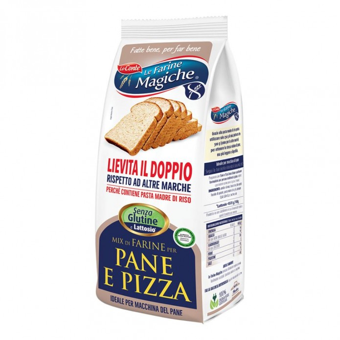 Ipafood Mix Pane Pizza 500g