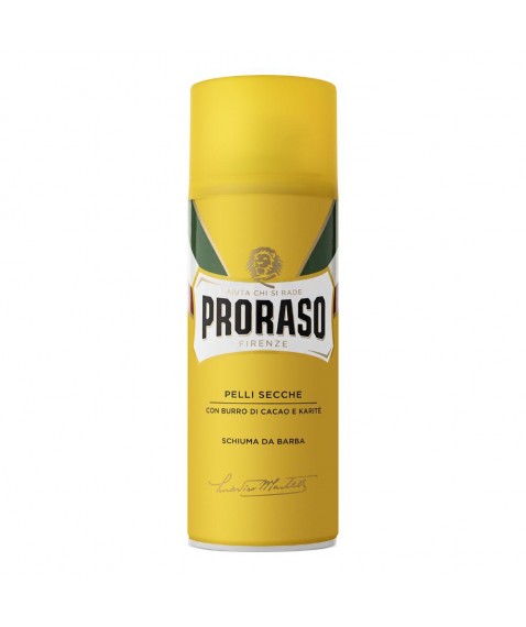 PRORASO SCH BARBA NUTR GI400ML