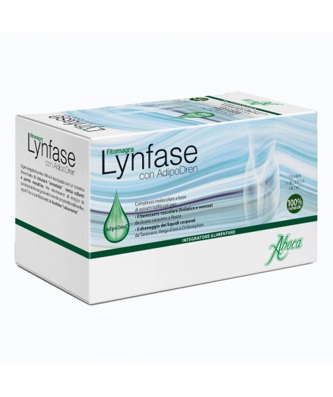 LYNFASE DREN FITOMAGRA TIS 20B