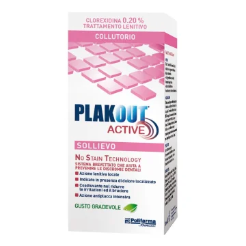 PLAK OUT ACTIVE SOLLIEVO 200ML PLAK OUT ACTIVE SOLLIEVO 200ML