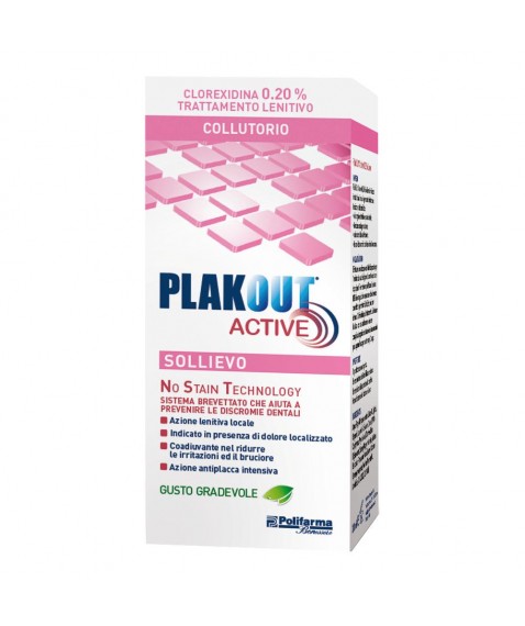 PLAK OUT ACTIVE SOLLIEVO 200ML