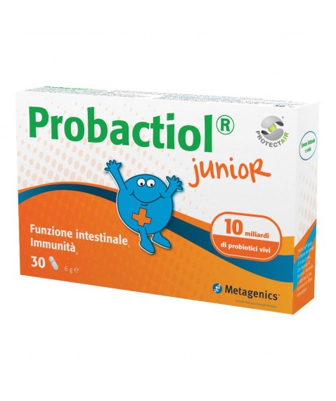 Probactiol Junior Protect Air 30 capsule Integratore di fermenti lattici per bambini