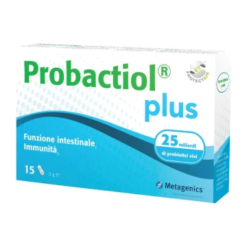 Probactiol Protect Air Plus 15 capsule Integratore per le difese naturali e la funzione intestinale
