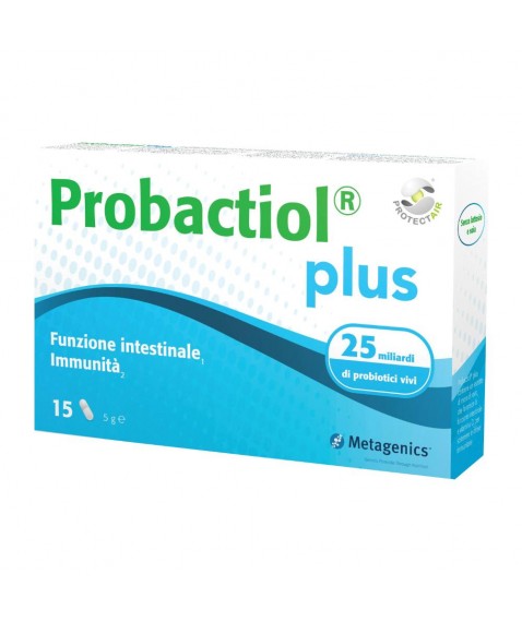 Probactiol Protect Air Plus 15 capsule Integratore per le difese naturali e la funzione intestinale