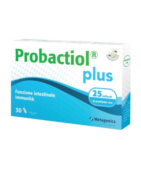 Probactiol Protect Air Plus 30 capsule Integratore per le difese naturali e la funzione intestinale