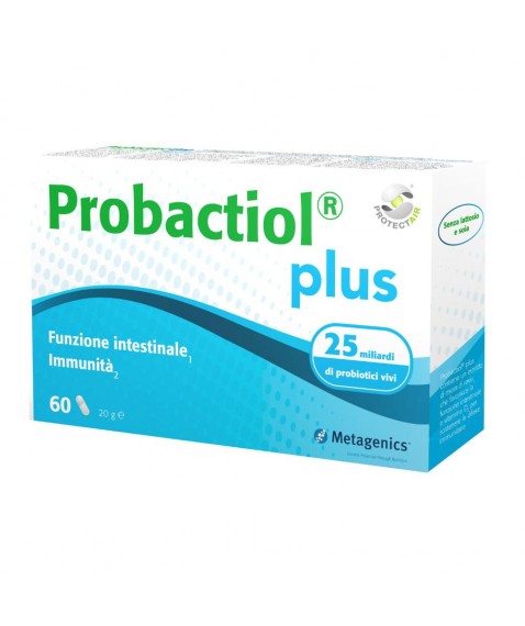 Probactiol Protect Air Plus 60 capsule Integratore per le difese naturali e la funzione intestinale