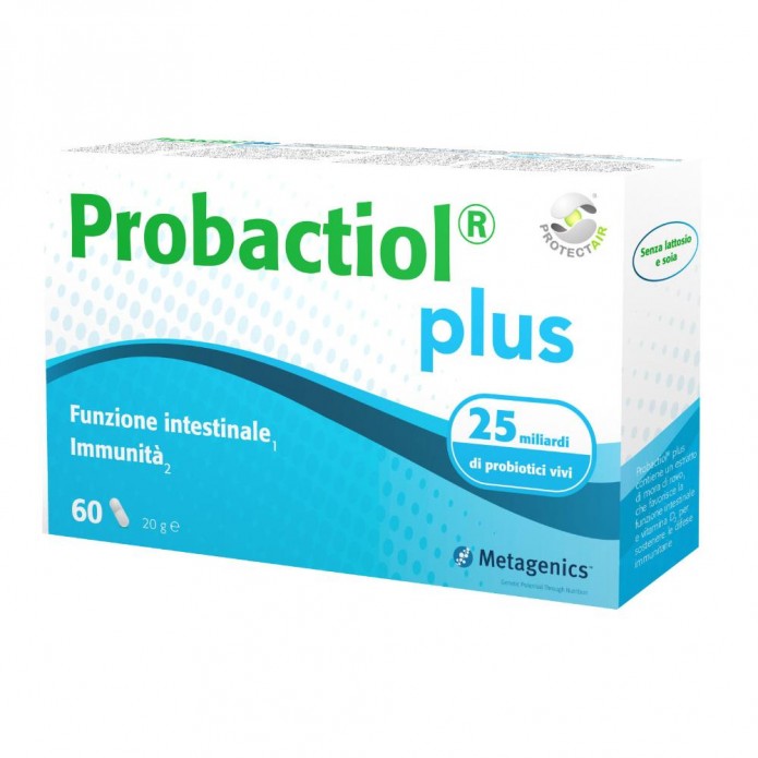 Probactiol Protect Air Plus 60 capsule Integratore per le difese naturali e la funzione intestinale