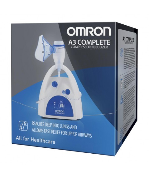 OMRON-A3 NEBULIZZATORE+DOC NAS