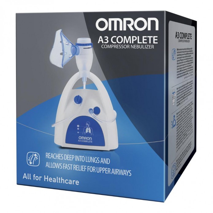 OMRON-A3 NEBULIZZATORE+DOC NAS