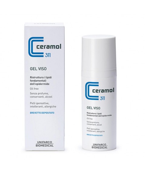 CERAMOL Gel Viso 50ml