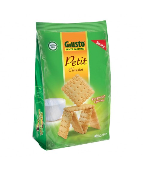 GIUSTO S/G Bisc.Petit 250g