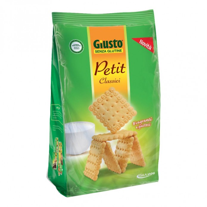 GIUSTO S/G Bisc.Petit 250g