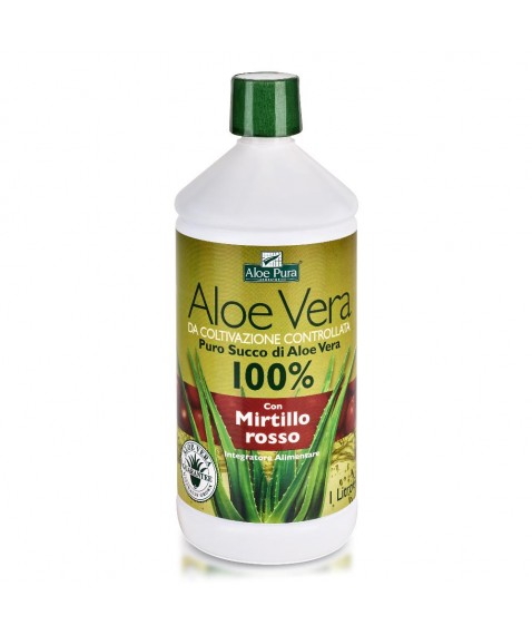 OPTIMA AloeVera Succo Mirt.1Lt