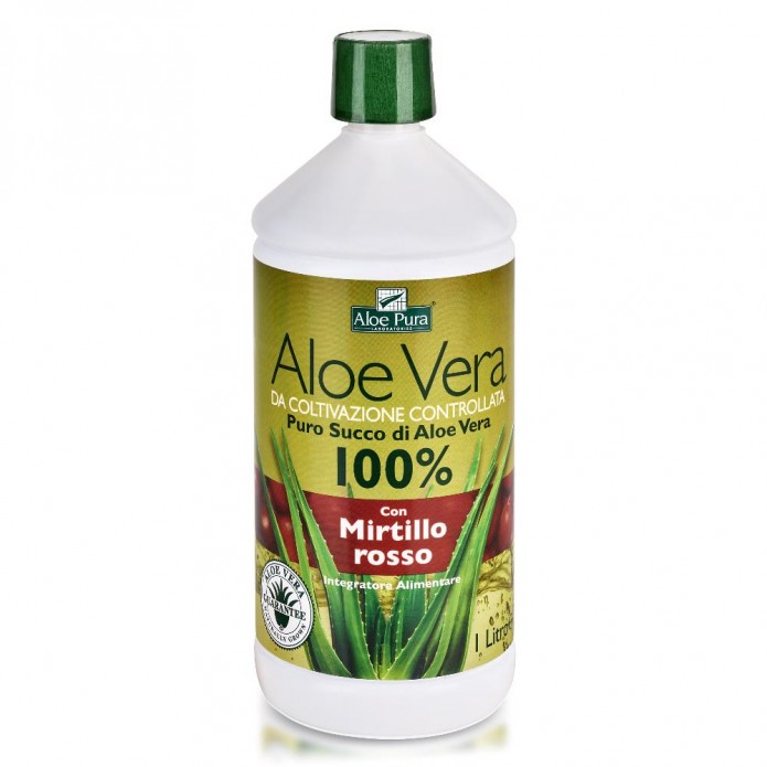 OPTIMA AloeVera Succo Mirt.1Lt