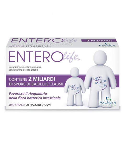 ENTEROLIFE 2 MLD 20F