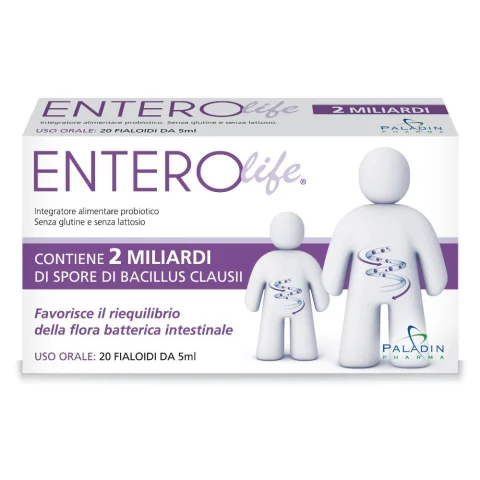 ENTEROLIFE 2 MLD 20F ENTEROLIFE 2 MLD 20F