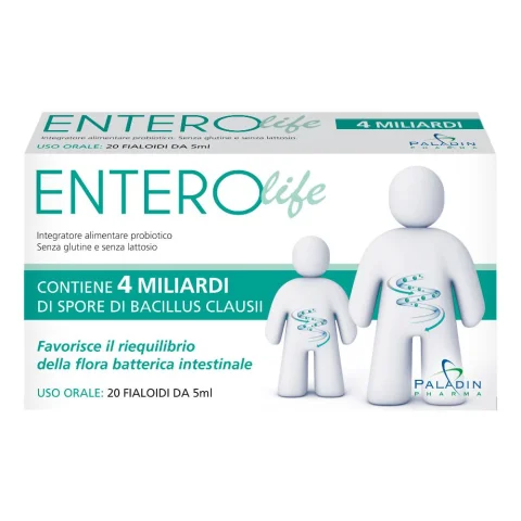 ENTEROLIFE 4 MLD 20F ENTEROLIFE 4 MLD 20F