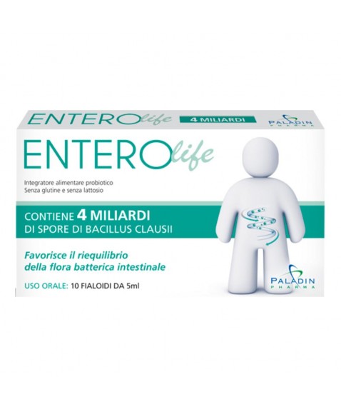 ENTEROLIFE 4 MLD 10F