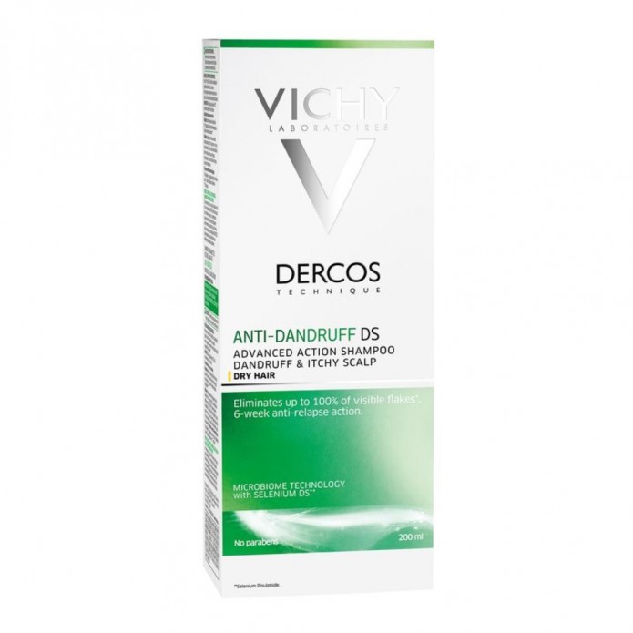 Dercos Shampoo Anti-Forfora Nutriente 200 ml