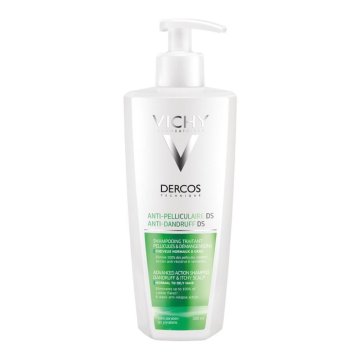 Dercos Shampoo Antiforfora per Capelli da Normali a Grassi 400 ml