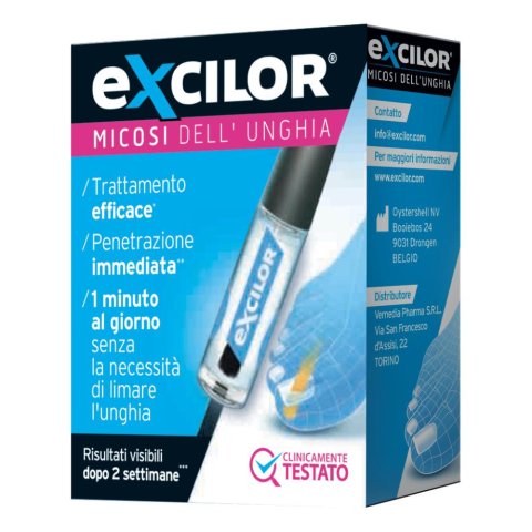 EXCILOR SOL UNGUEALE 3,3ML EXCILOR SOL UNGUEALE 3,3ML