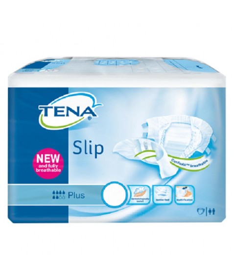 TENA SLIP PLUS PANN M 30PZ 0630