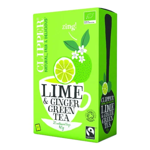 TE VERDE LIME & ZENZERO 20FILT TE VERDE LIME & ZENZERO 20FILT