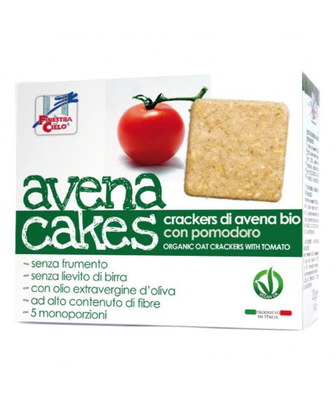 AVENA CAKES CRACKERS AVENA POM