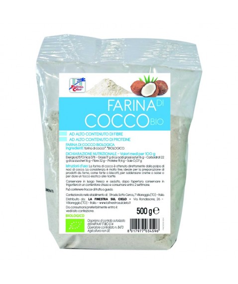 FARINA DI COCCO 500G