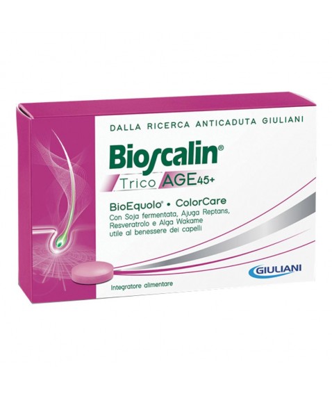 Bioscalin Tricoage 45+ 30 compresse Trattamento per la salute dei capelli sopra i 45 anni