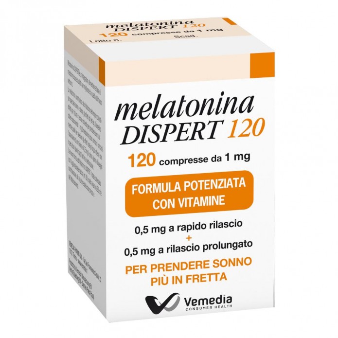 Melatonina Dispert 1mg 120 Compresse