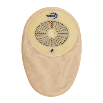 Teleflex Aurum Colo Sacca per Colostomia Opaca Ritagliabile 13mm 60X80 mm 30 Pezzi